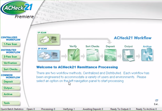 Acheck21 Quick And Simple Payment Processing For Ach And Check21
